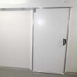 Porte coulissante isotherme positive