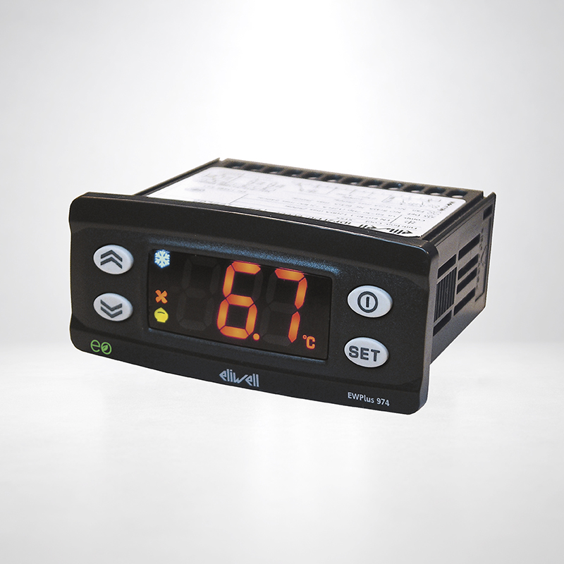 Régulateur Eliwell EW Plus EO LVD (séries 961, 971 et 974)