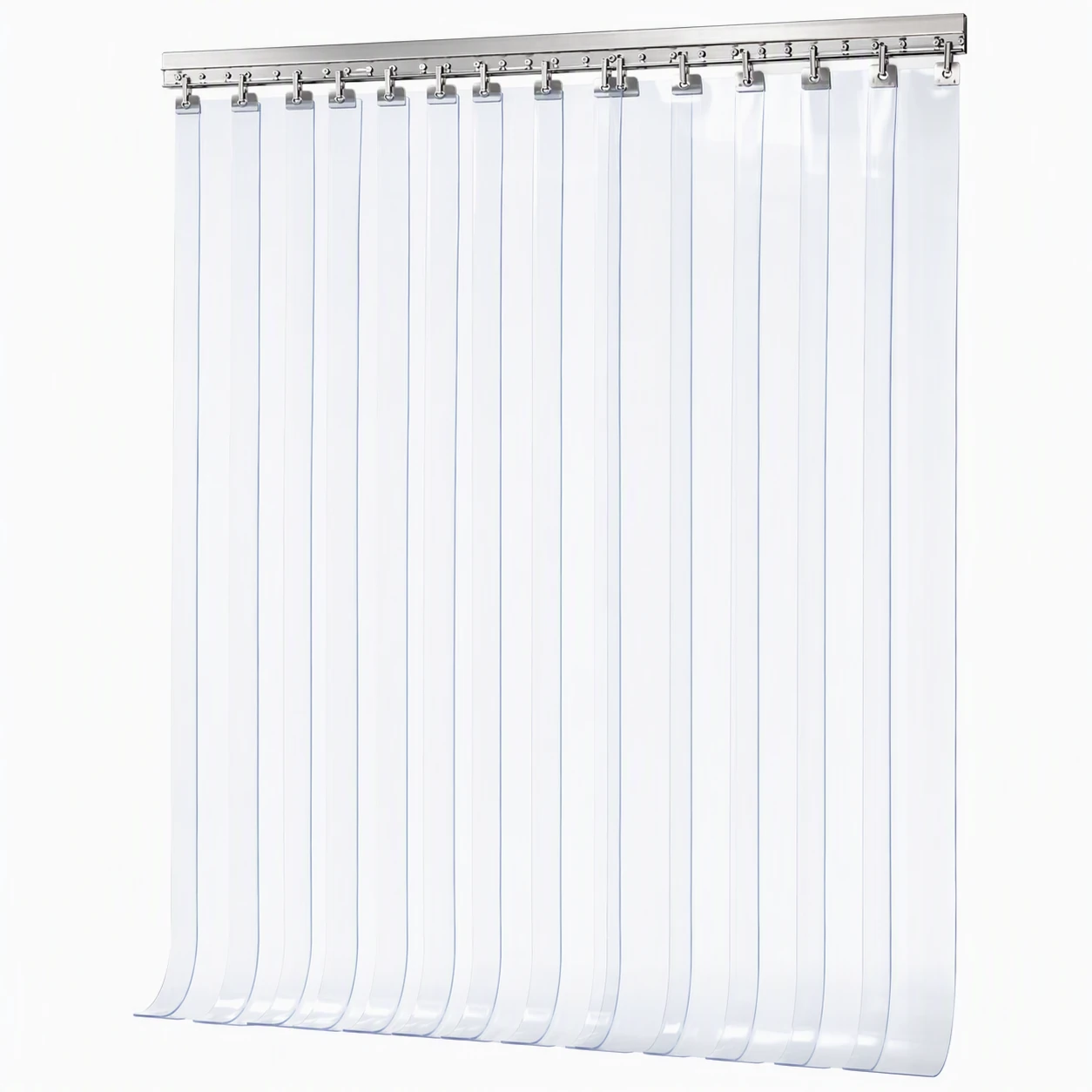 Rideau à lanières PVC polaire